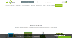 Desktop Screenshot of farmaciaolaizola.com